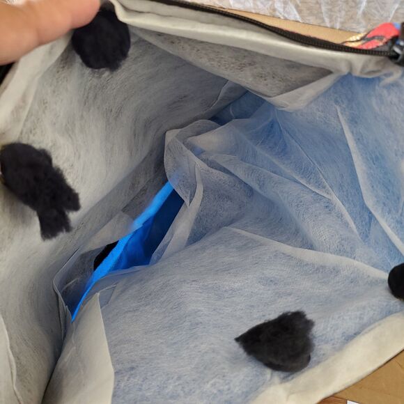 Egyptian King Tut tote Bag 14”x16" Egypt Pyramids Sphinx Tote Bag - Picture 4 of 14